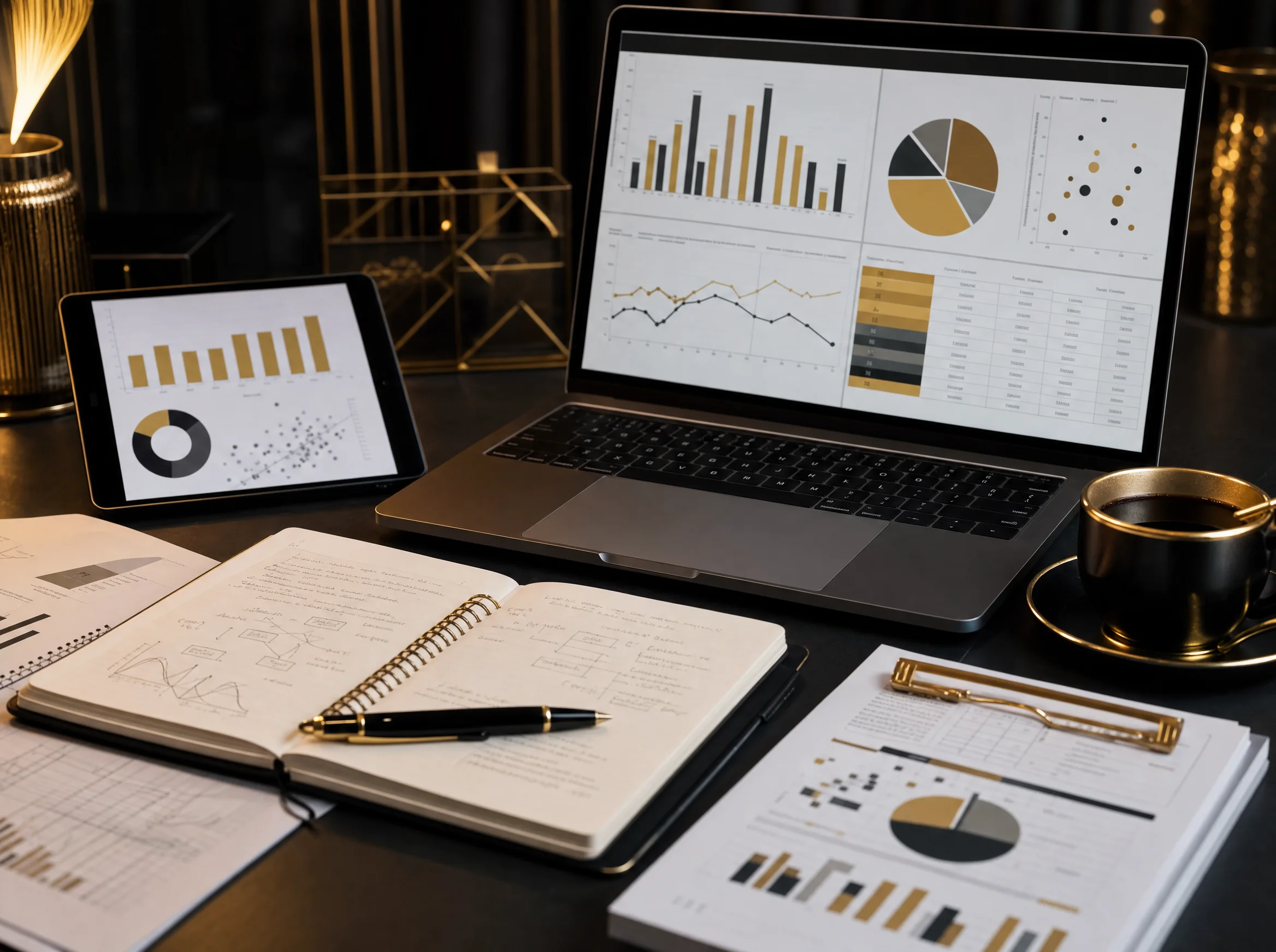 Academic decision workspace for methodology, statistics, and manuscript review
