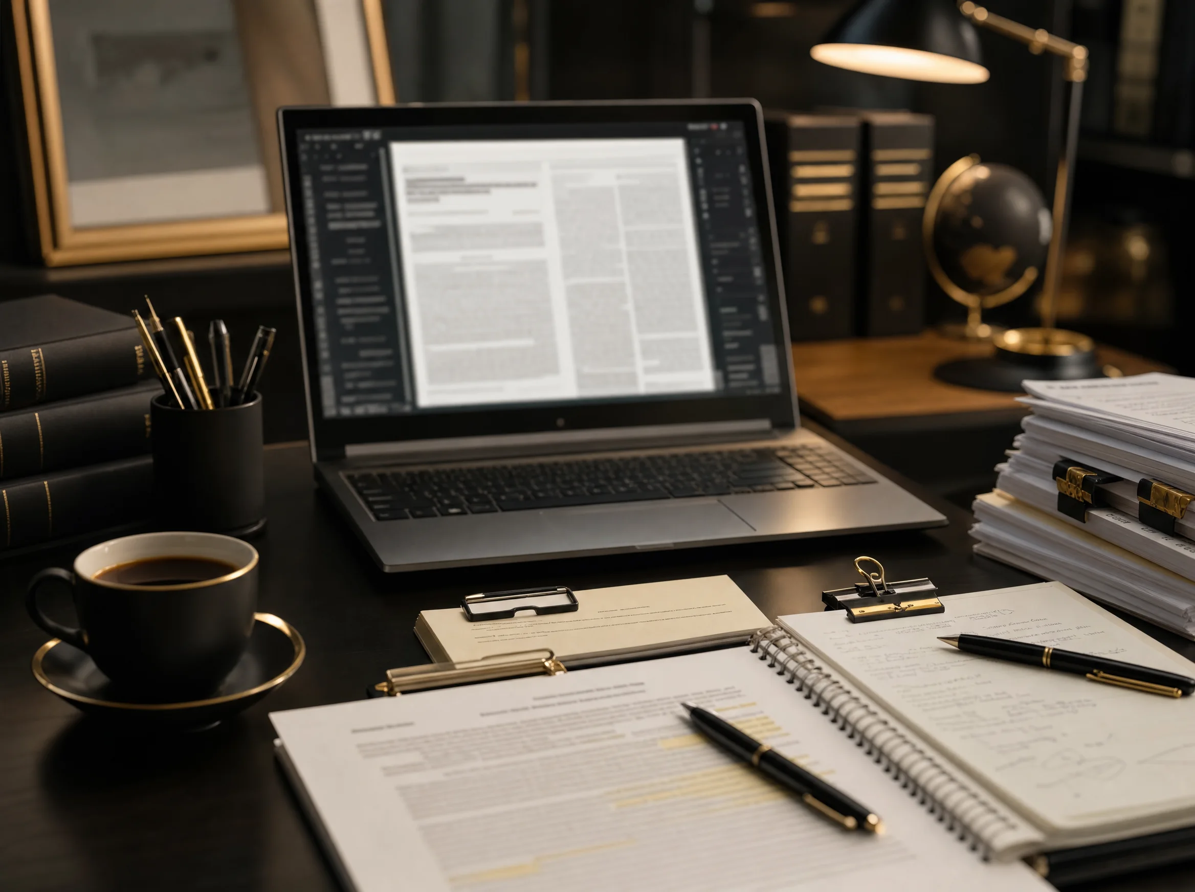 Publication quality review workspace for academic manuscripts